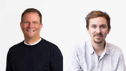 Christian Zimmer (li.) und Stephan Jäckel