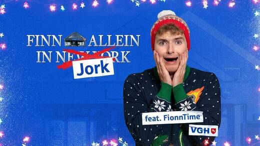 Finn allein im Büro. Da spielen sich Dramen ab.