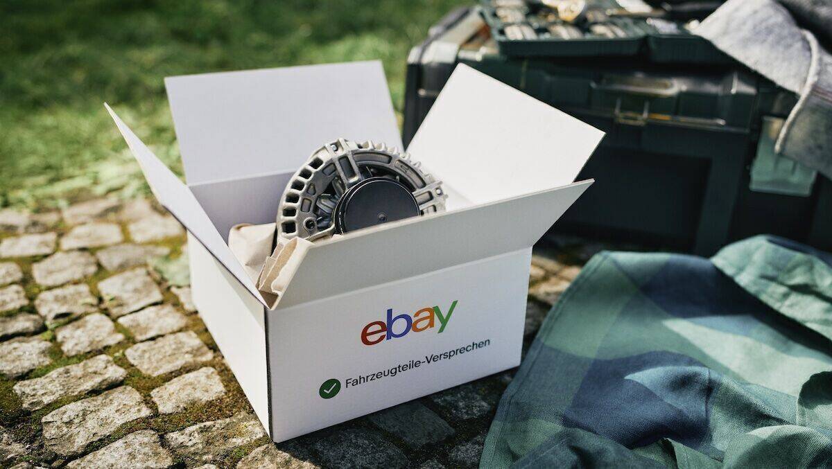 Auf Ebay gibt es unzählige Kategorien. Fahrzeugteile und -zubehör scheint so gefragt zu sein, dass sie eine eigene Kampagne bekommt.