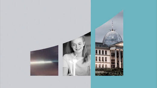 Das Video ist zwar mittlerweile gelöscht, doch das Internet vergisst nicht. Hier der Screenshot aus dem CDU-Werbevideo: Zu sehen ist rechts der Präsidentenpalast in Georgien, nicht der Reichstag.