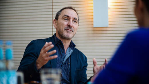 David Droga im Gespräch mit der PAGE