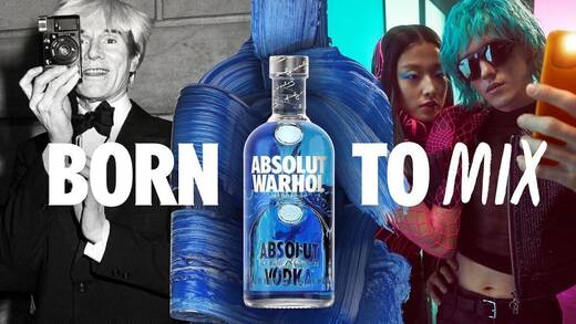 Absolut präsentiert "Absolut Warhol"