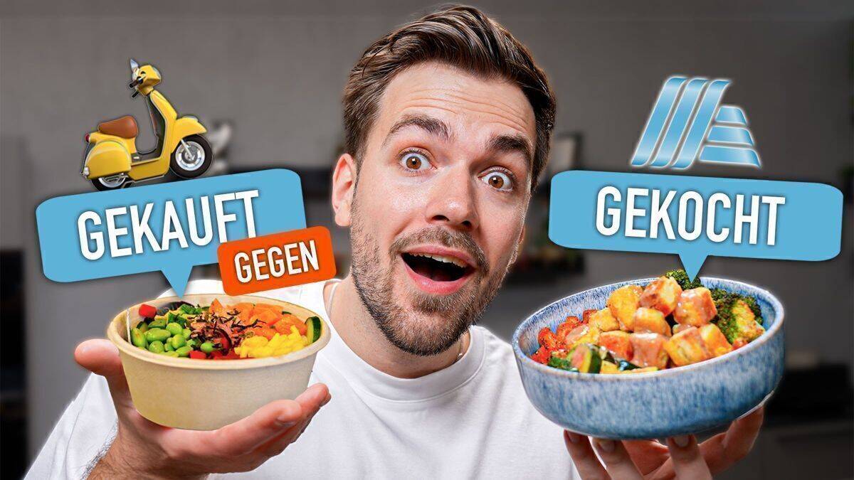 Selbst zu kochen ist die bessere Wahl, findet Creator Max. 