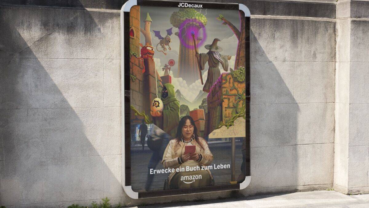 Amazon Books startet globale Fantasie-Kampagne