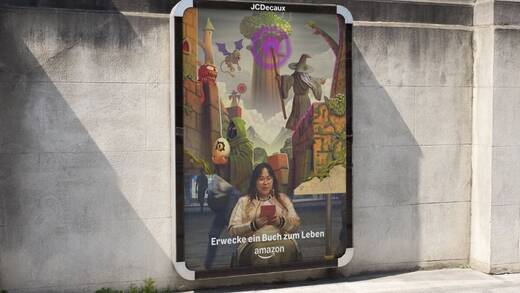 Amazon Books startet globale Fantasie-Kampagne