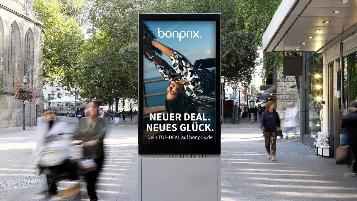 Bonprix setzt auf Glücksmomente