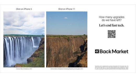 Eindrucksvolle Vorher-Nachher-Bilder. 