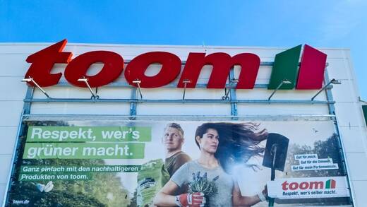 Stark bei Facebook unterwegs: Toom