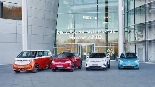 Die VW-ID-Familie schneidet gut ab.