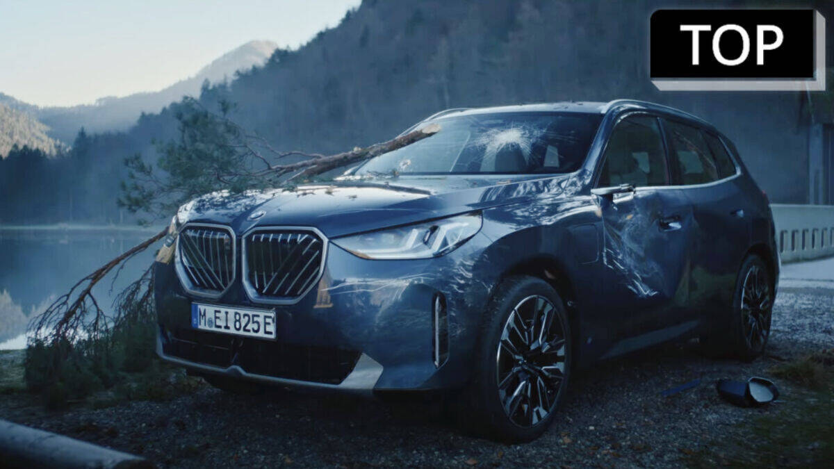 Au weia. Hier hilft nur noch der BMW Service.