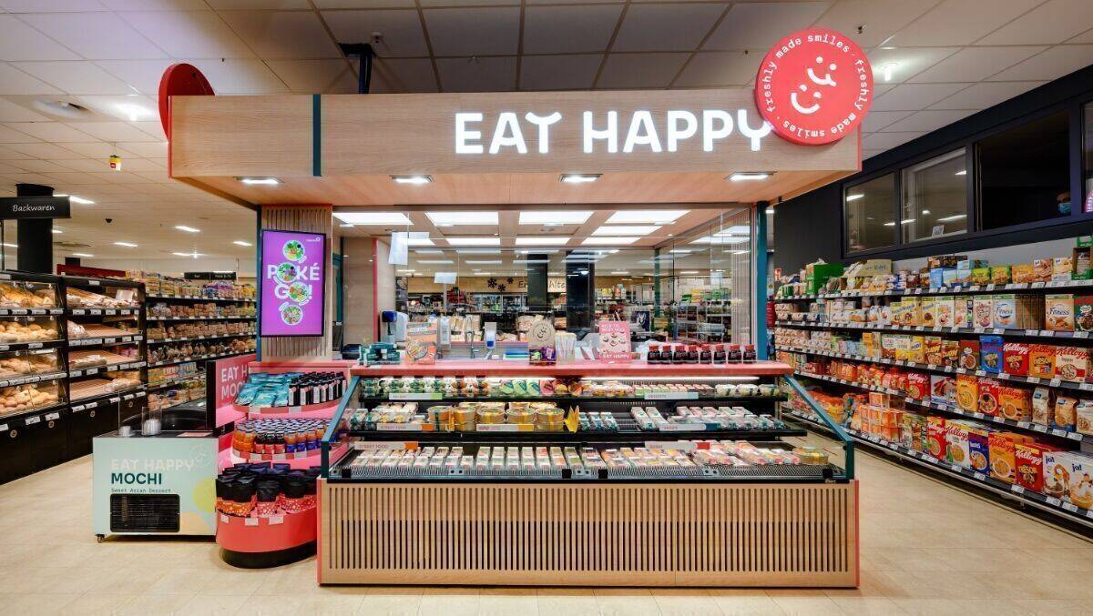 Etwa 2000 dieser Shops betreibt Eat Happy derzeit – und es sollen noch viel mehr werden.