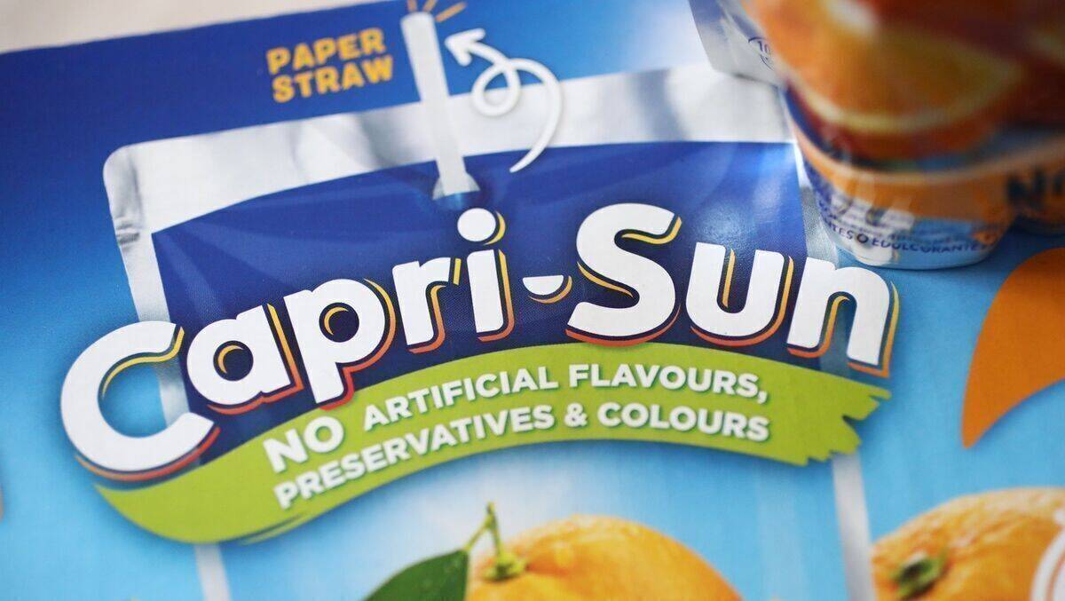 Capri-Sun mit Papierhalm? Nicht so gut...