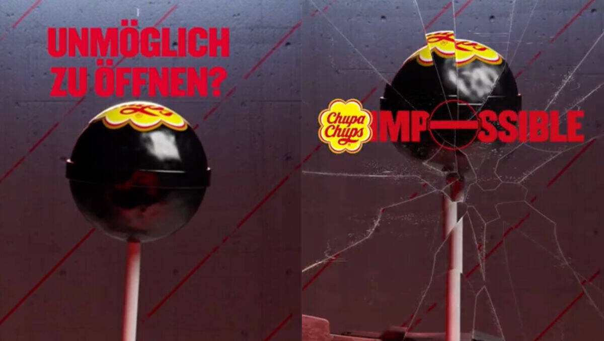Schwer zu öffnen: Die Lollis von Chupa Chups.