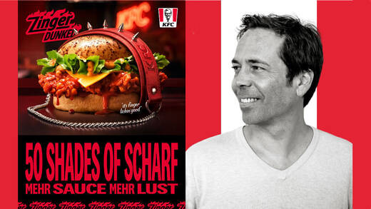 Philipp Wachholz: "Von la red aus unserer Komfortzone gelockt"