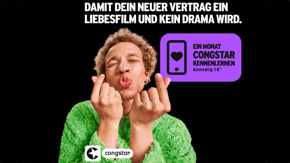 Congstar launcht einen Mobilfunktarif auf Probe
