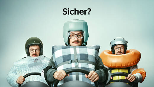 Witz und Sicherheit? Continental kombiniert beides