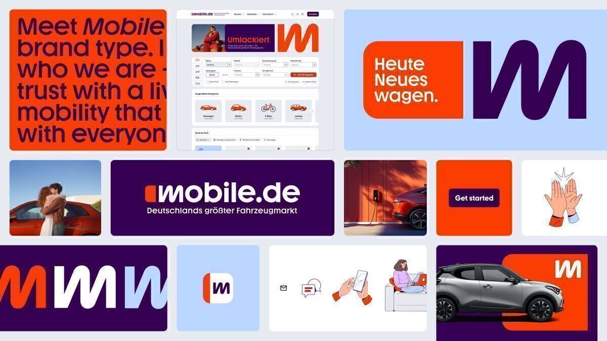 Die neuen Elemente von Mobile.de