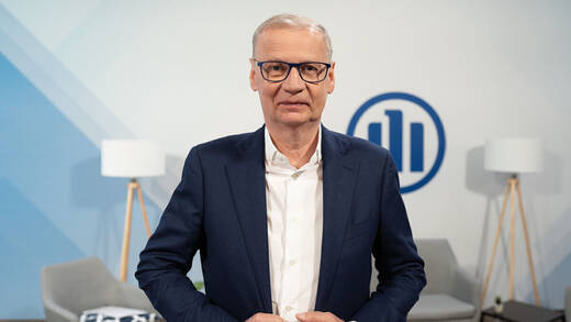 Günther Jauch: Jetzt auch für die Allianz im Einsatz.