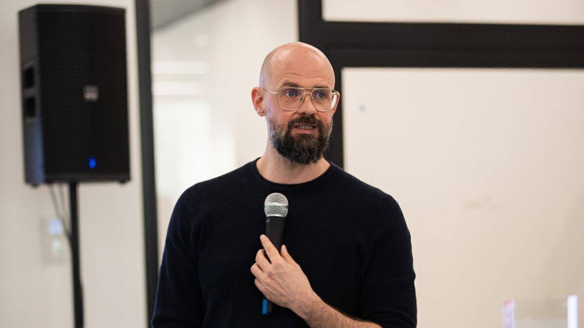 Holger Merk, Leiter der Stabsstelle Marke beim DFB.