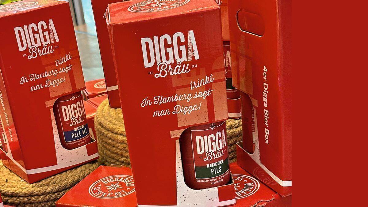 Diggabräu: Neue Biermarke aus Hamburg