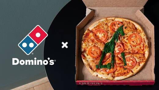 Jung von Matt Hamburg arbeitet für Domino's Pizza. 