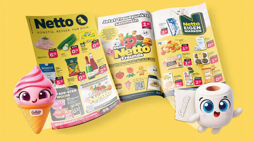 Eigenmarken werden bei Netto zu Plüschtieren