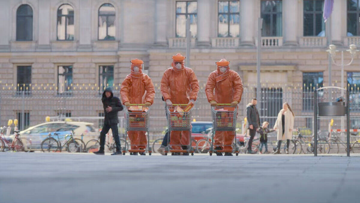 Dramatische Kampagnenbilder von Mymuesli