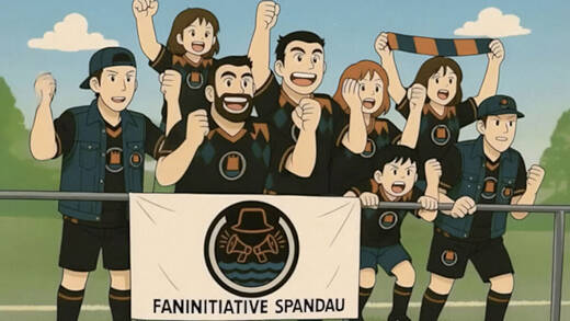 Eintracht Spandau bringt Kindheitshelden zurück