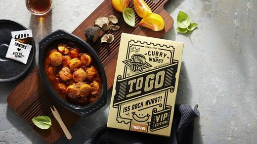 Jetzt auch als Gourmet-Edition mit Trüffel: Stadionliebe