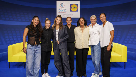 Lidl startet „Never Stop Growing“ zur UEFA Women’s EURO 2025