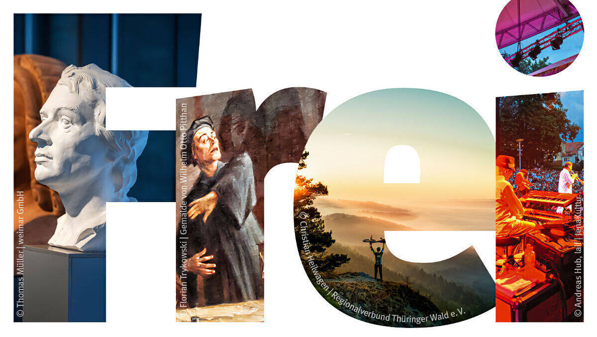 Thüringen wirbt mit Freiheit