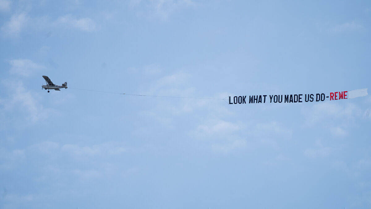 Rewe fliegt auf Taylor Swift