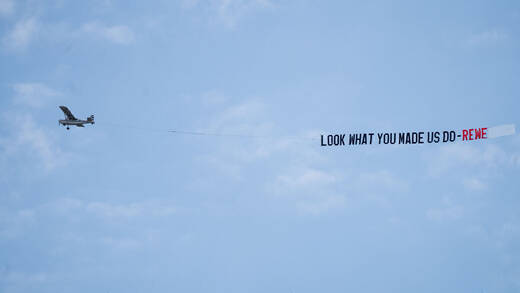 Rewe fliegt auf Taylor Swift
