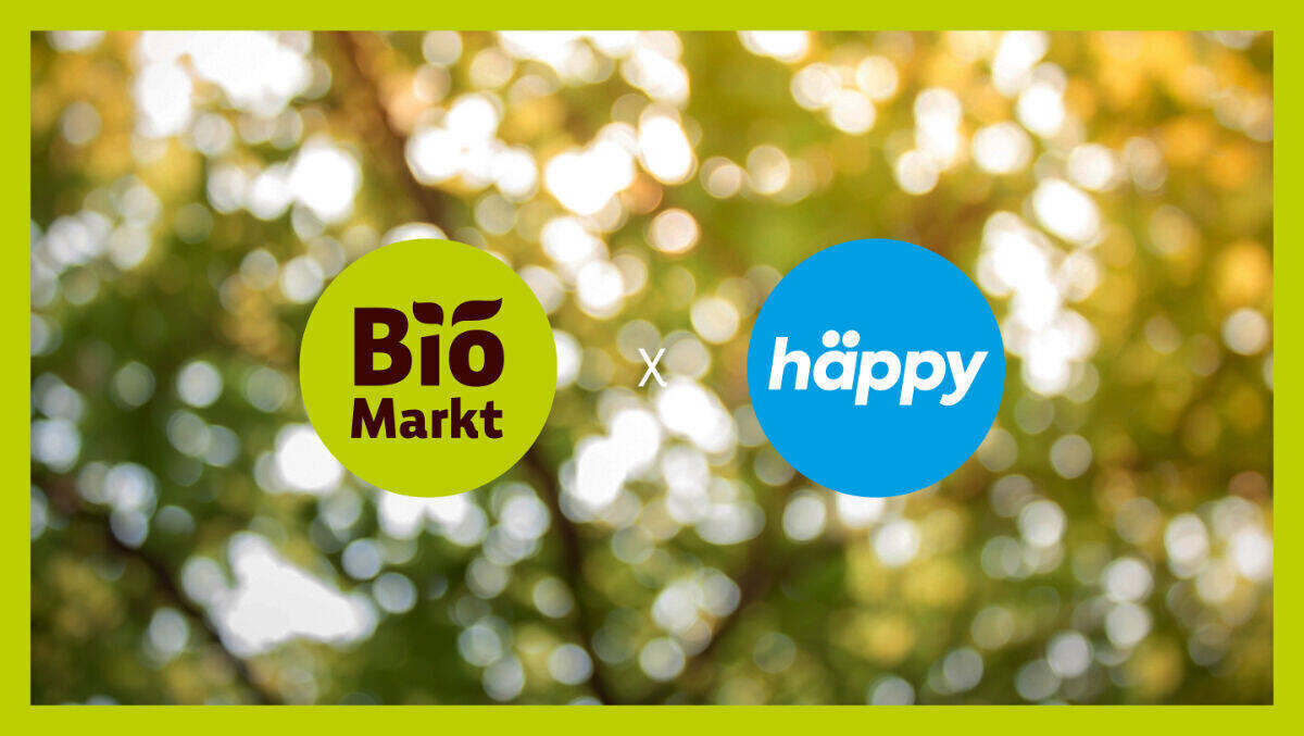 BioMarkt und Häppy sind ein glückliches Paar.