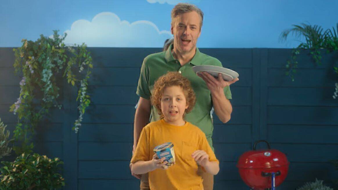 Bei Homann heißt es "Grillen = Spaß für alle"