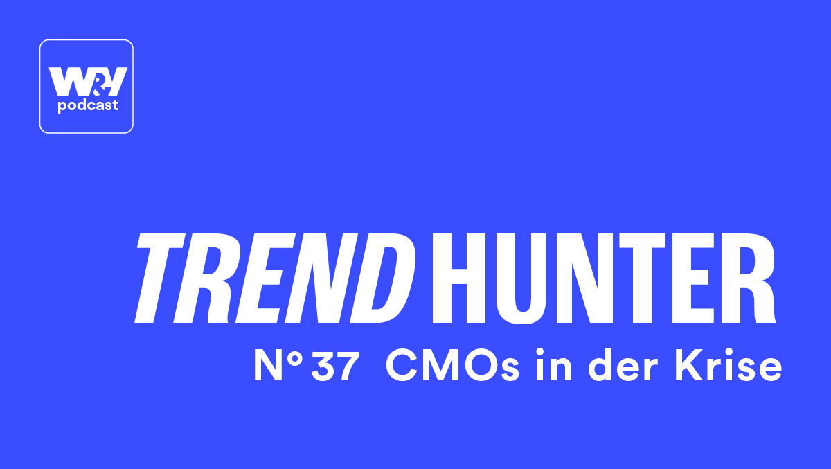 „Restrukturierung darf nicht nur Kosten sparen – sie muss Zukunft bauen“, sagt Nicole Kremer. In der neuen Folge des W&V Trendhunter sprechen wir mit der Executive-Search-Beraterin, Career Sparring Partnerin und Gründerin von Zoom Consult über die Zukunft der CMO-Rolle.