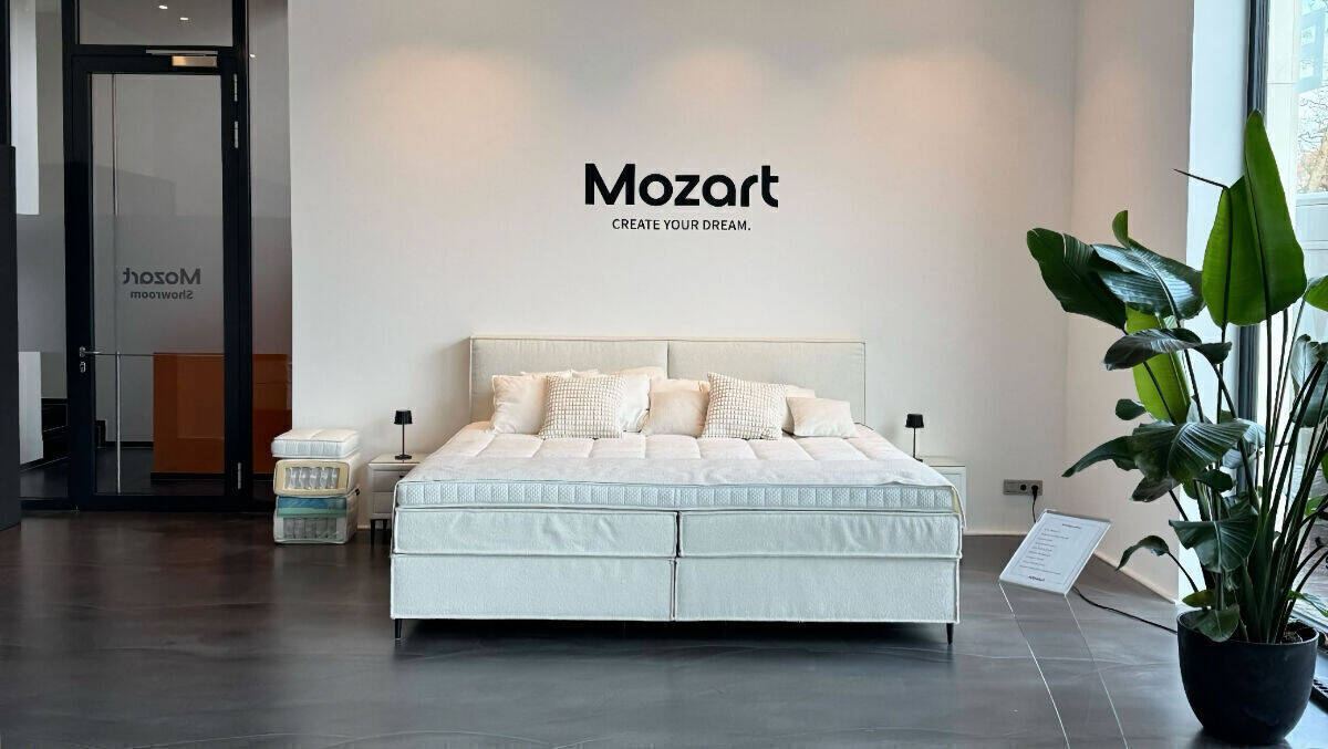 Influencer-Marketing spielt bei Mozart Bett die erste Geige.
