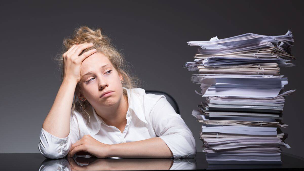 In vielen Arbeitsbereichen wird nach wie vor Quantität über Qualität gestellt.