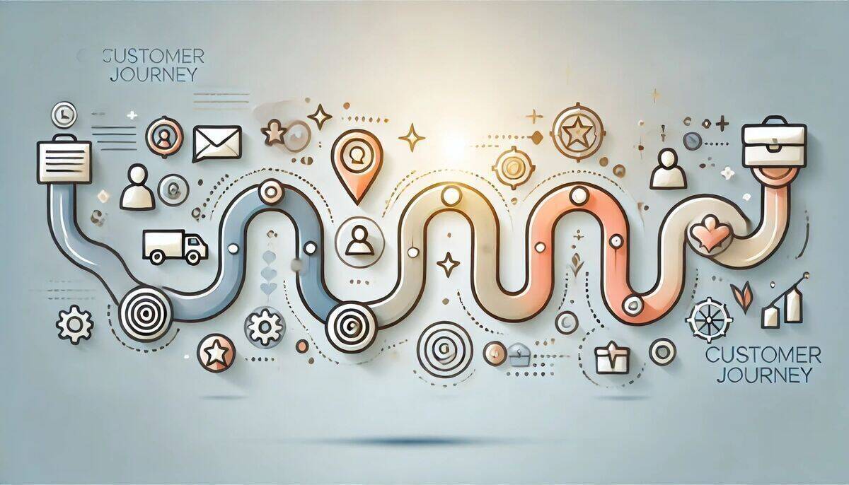 Es geht darum, relevante Informationen in kleineren, leicht verständlichen Formaten zu vermitteln, die genau auf die jeweilige Phase der Customer Journey zugeschnitten sind.