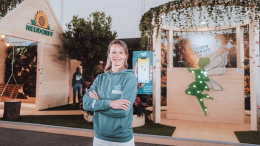 Lisa Sophie Wulf, Marketing Direktor Neudorff