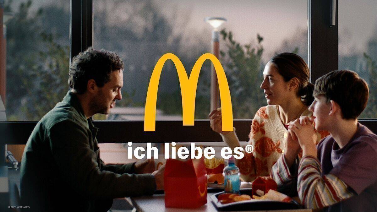 Der Claim "Ich liebe es" taucht ab sofort in der Kommunikation von McDonald's wieder präsent auf.