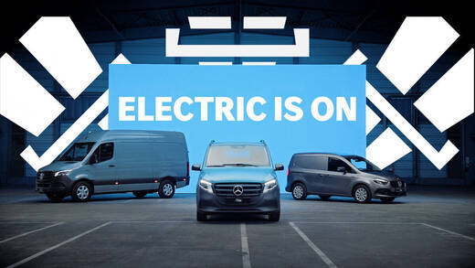 Mercedes-Benz setzt auf handgemachte E-Motion