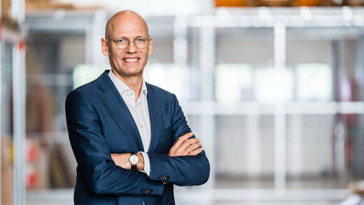 Markus Hartmann ist Vorstand von Hartmann Tresore.