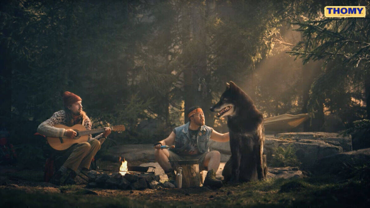 Noch ist die Welt in Ordnung.