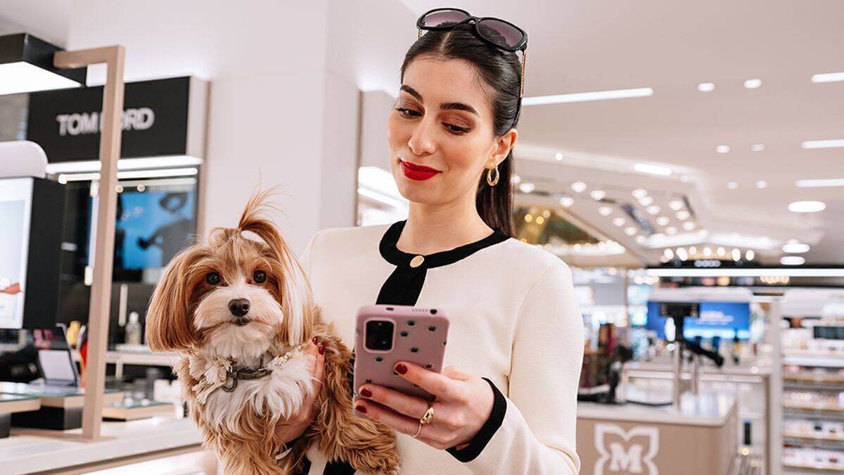 Müller verbindet Offline und Online-Einkauf