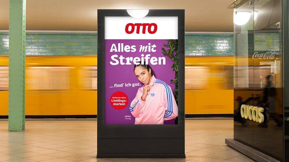 Frühlingskampagne mit bekanntem Claim.