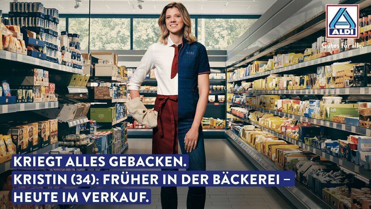 Quereinstieg bei ALDI Nord.