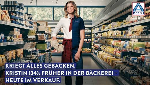 Quereinstieg bei ALDI Nord.