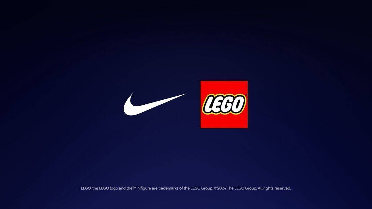 A match made in heaven: Nike und die Lego Group.