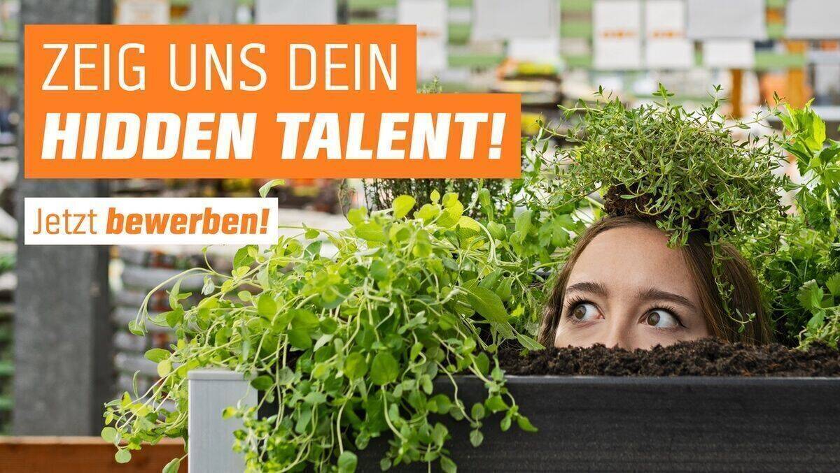 Und wieder ein verstecktes Talent.